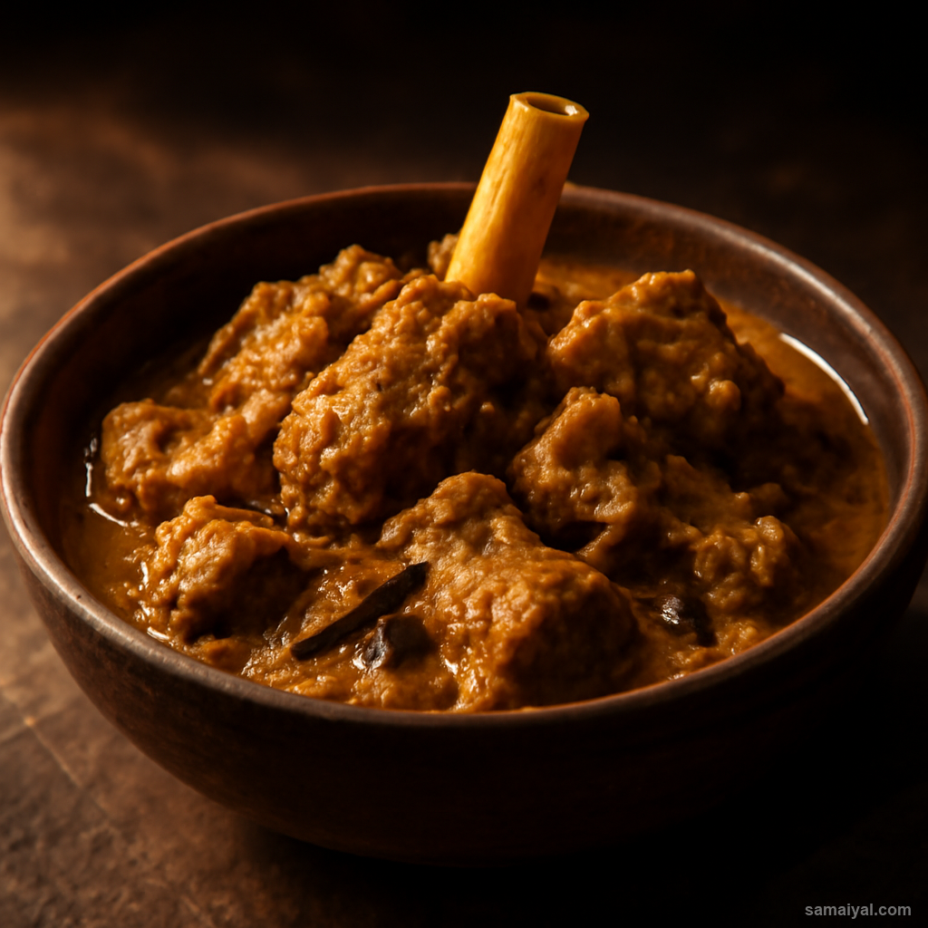 Himachal Chha Gosht Mutton Yogurt Curry Mountain