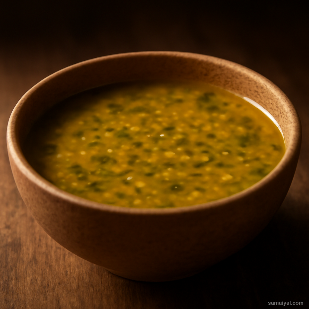 Himachal Jhol Dal Thin Watery Lentil Pahadi Morning Warming