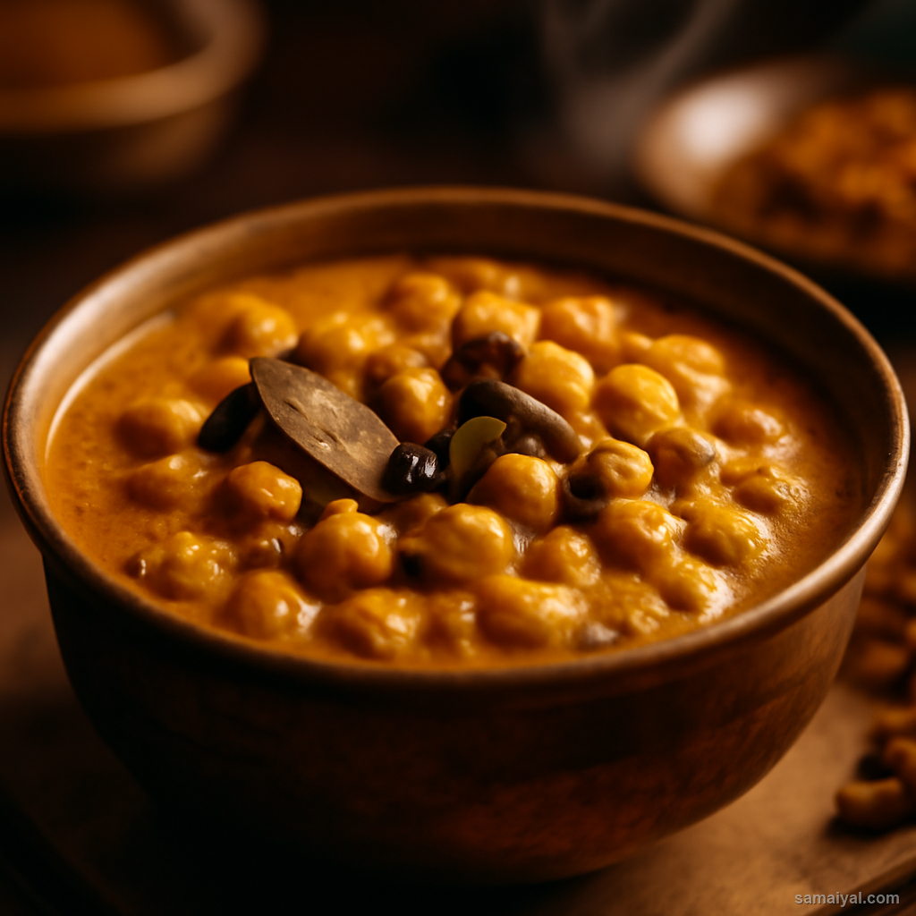 Himachal Madra Chickpea Slow Yogurt Curry Dham Celebration