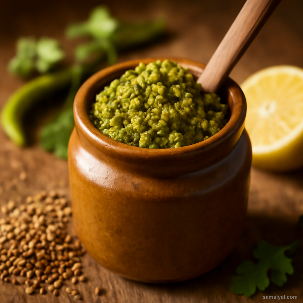 Himachal Bhang Ki Chutney Hemp Seed Roasted Pahadi Condiment