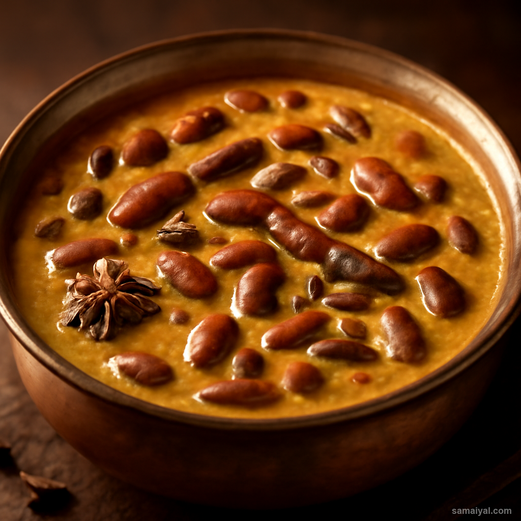 Himachal Rajmah Madra Kidney Bean Yogurt Festive Dham