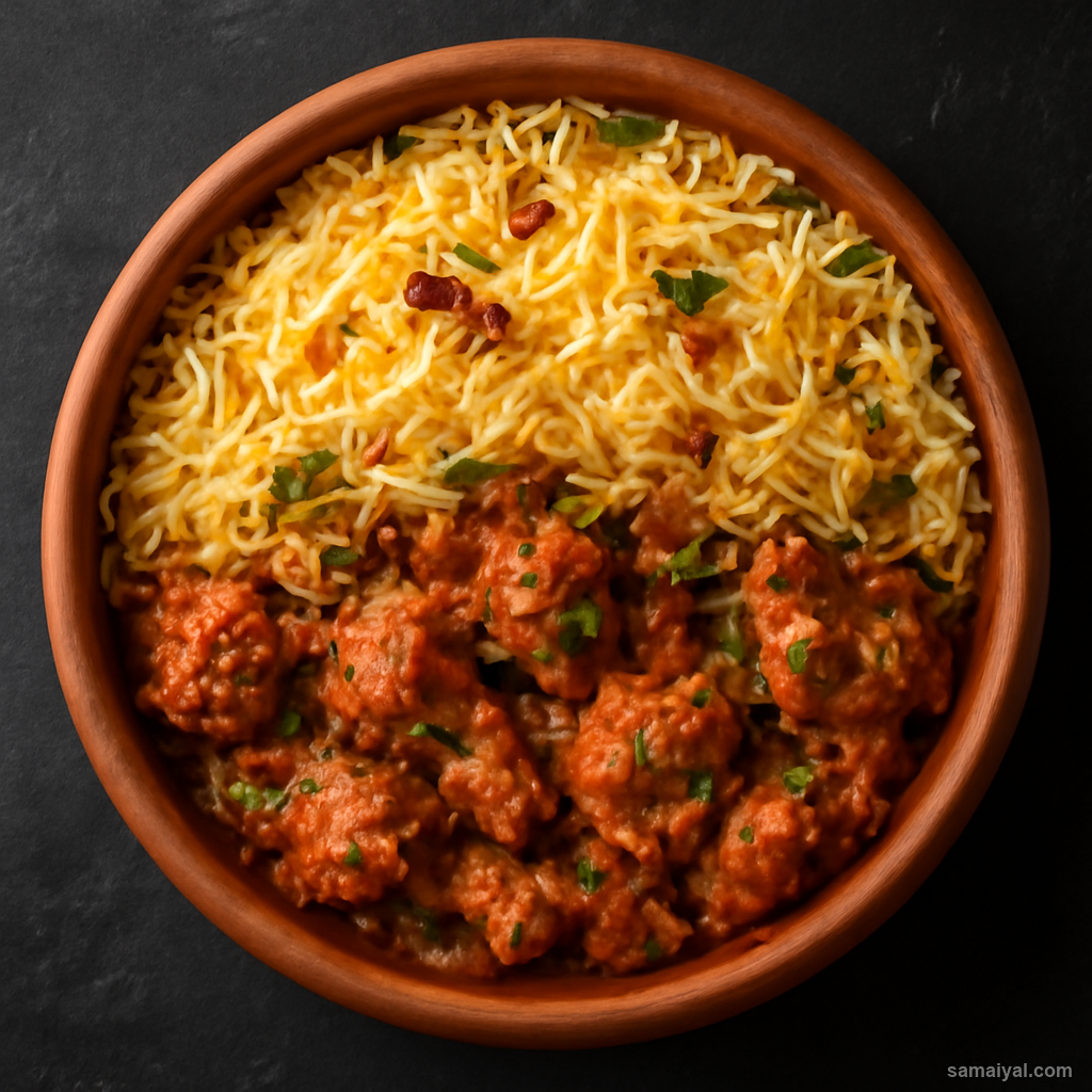 Hyderabadi Biryani Kacchi Style Raw Marinated