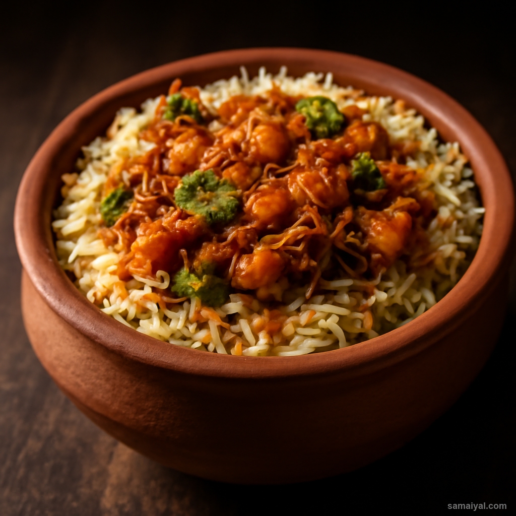 Hyderabadi Biryani Vegetable