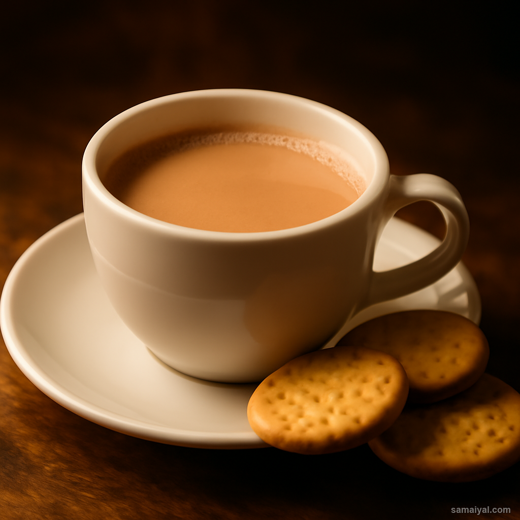 Hyderabadi Irani Chai Cafe Milk Tea Nizam
