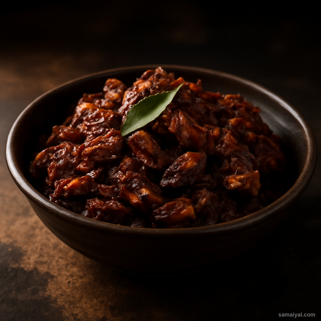 Jackfruit Ghee Roast
