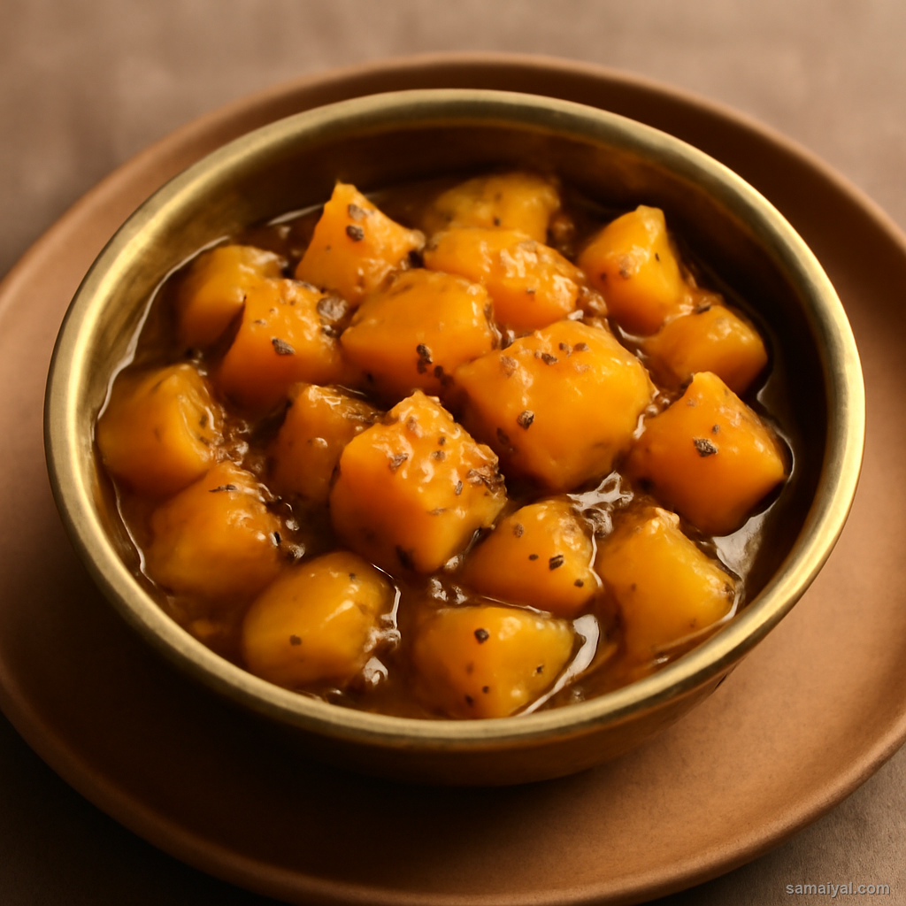 Jammu Khatta Meetha Kaddu Pumpkin Tamarind Jaggery Dogra