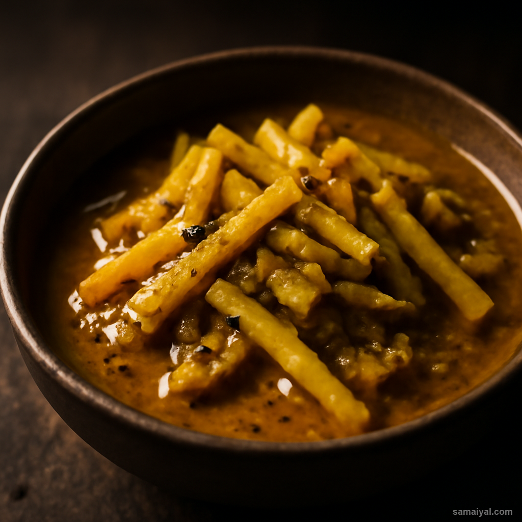 Jharkhand Bamboo Shoot Khorisa Fermented Sour Tribal Curry