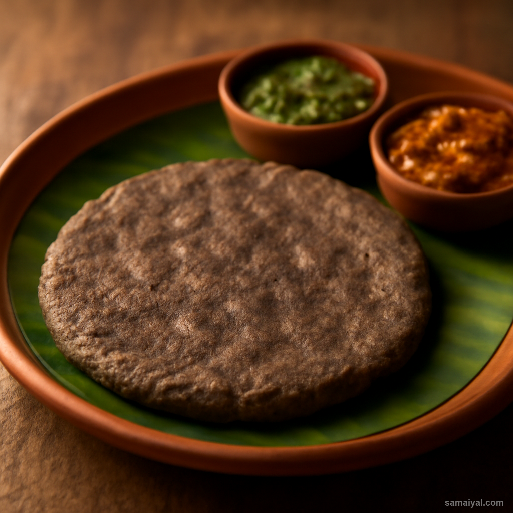 Jharkhand Kodon Millet Roti Ancient Grain Tribal Flatbread