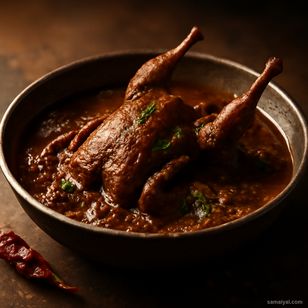 Kaadai Curry