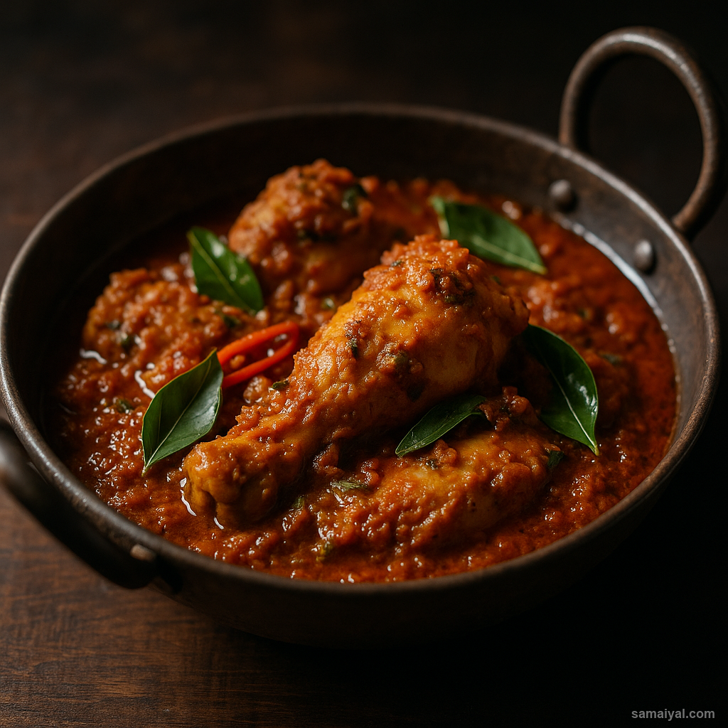 Kadai Chicken