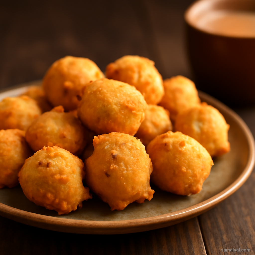 Kadalai Maavu Bonda
