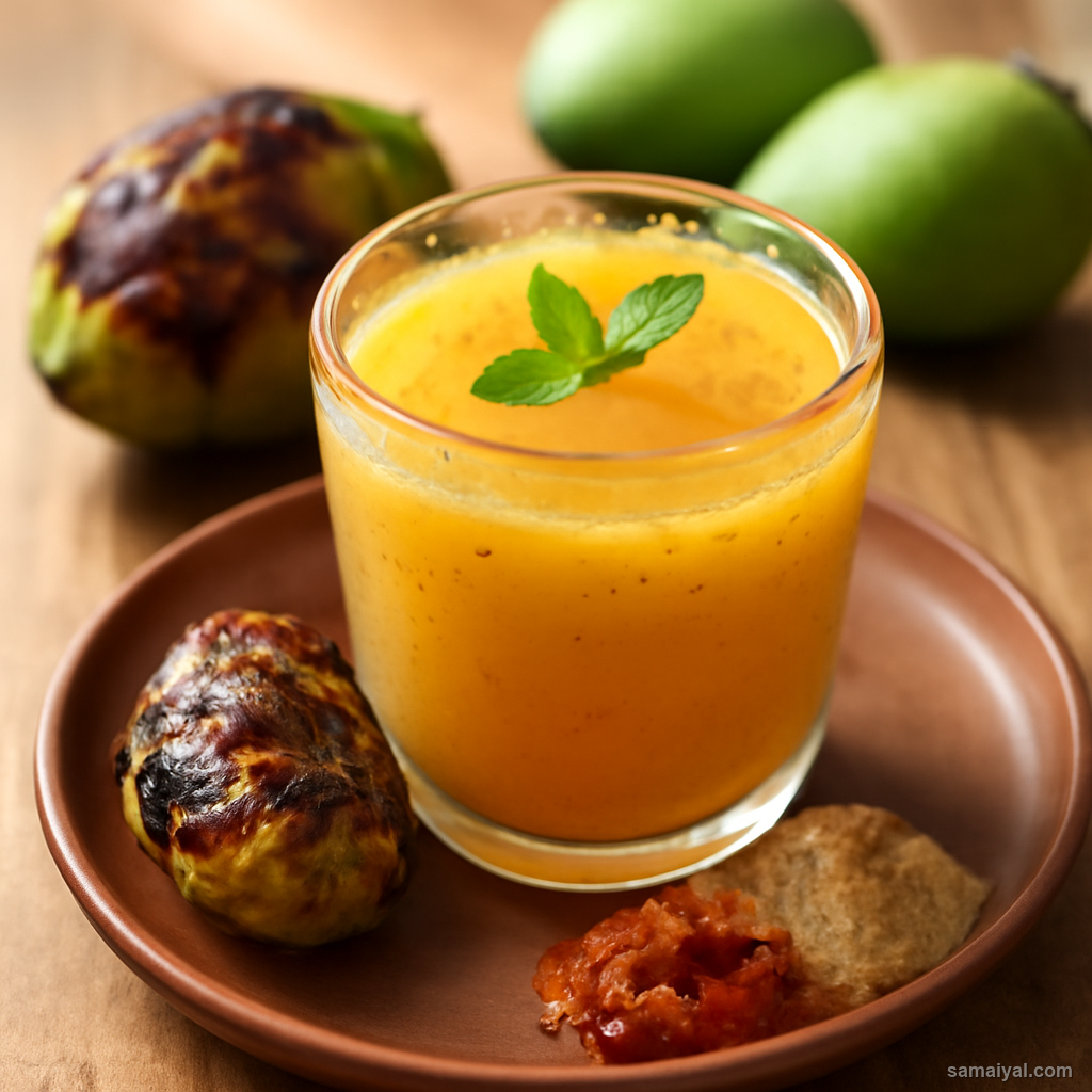Kairi Panha Raw Mango Summer Cooler Maharashtra