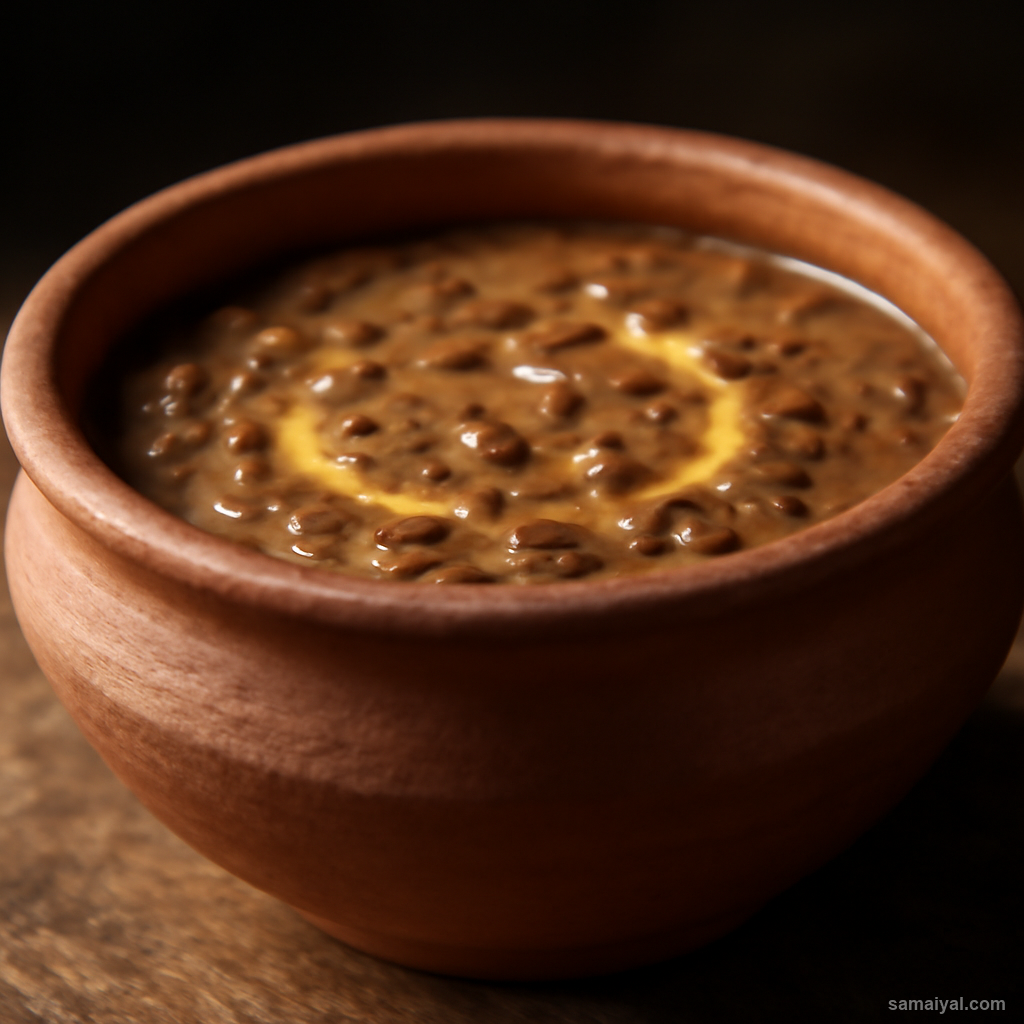 Kali Dal Maharashtra Black Lentil Overnight