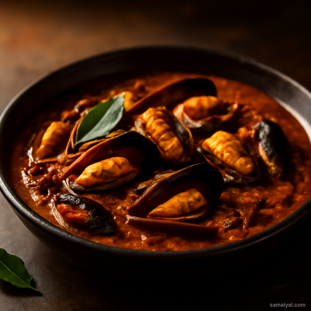 Kallumakkai Curry