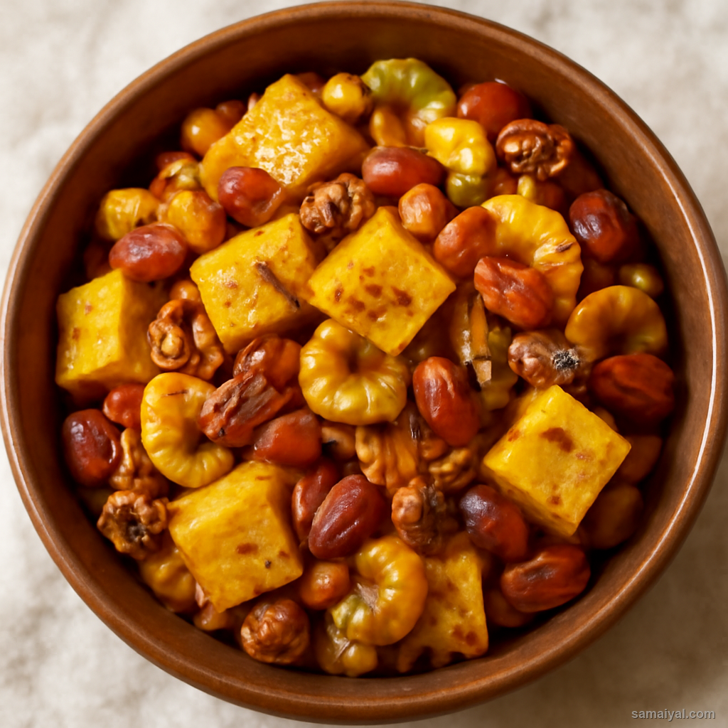 Kashmir Shufta Fried Paneer Dry Fruit Saffron Festival Sweet