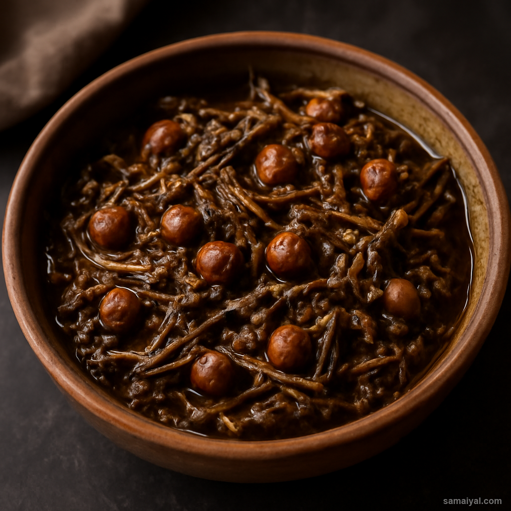 Ker Sangri Desert Bean Curry