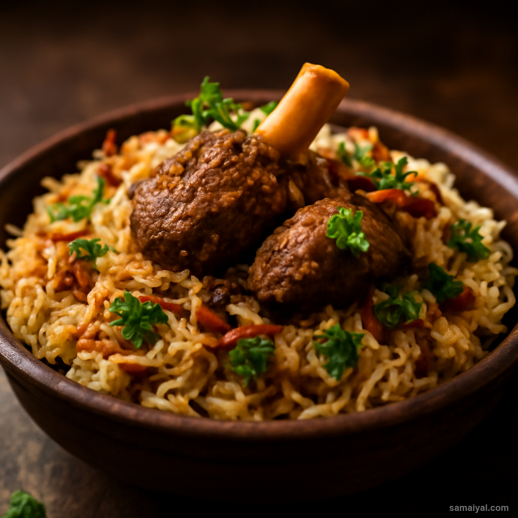 Kerala Mutton Biryani