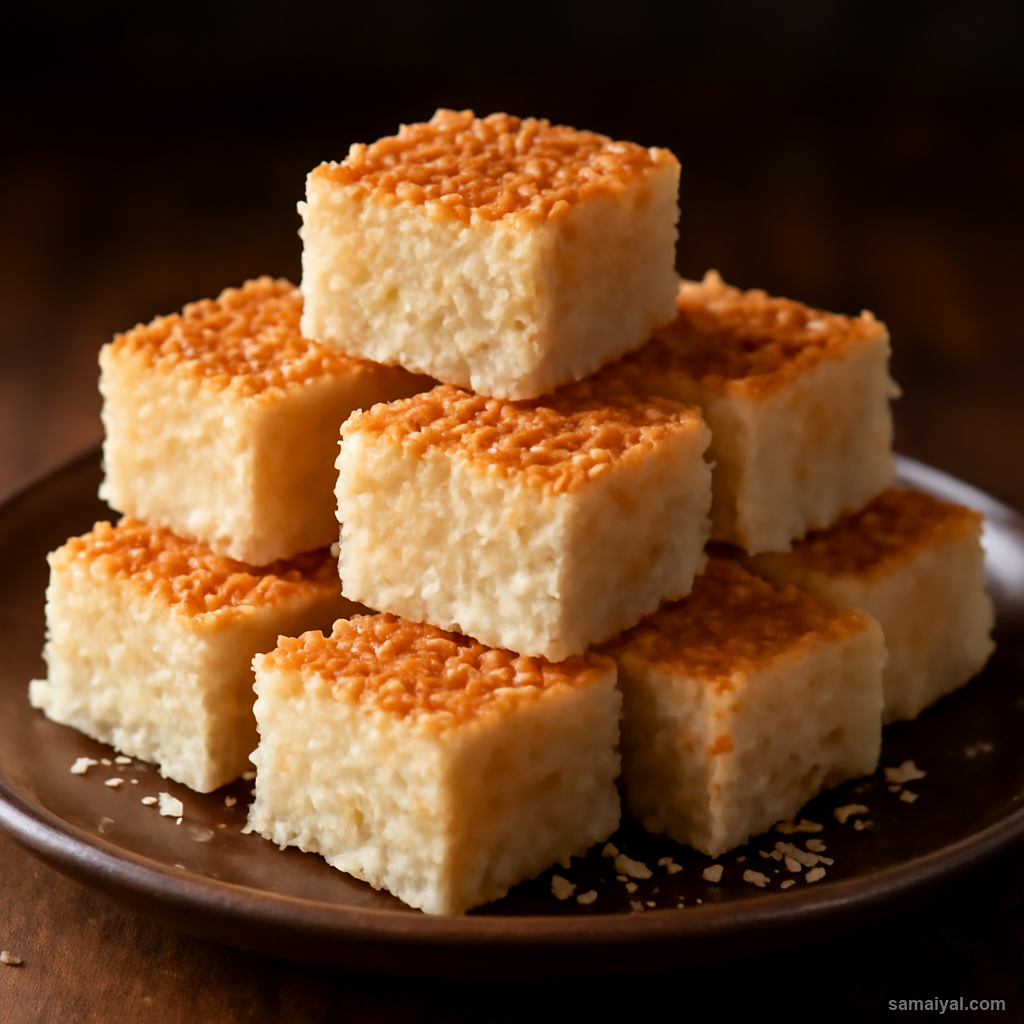 Kobbari Burfi