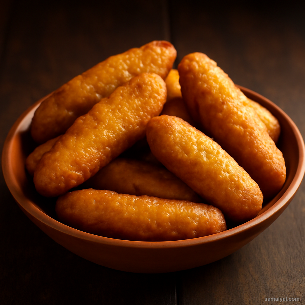 Kola Bor Banana Fritters