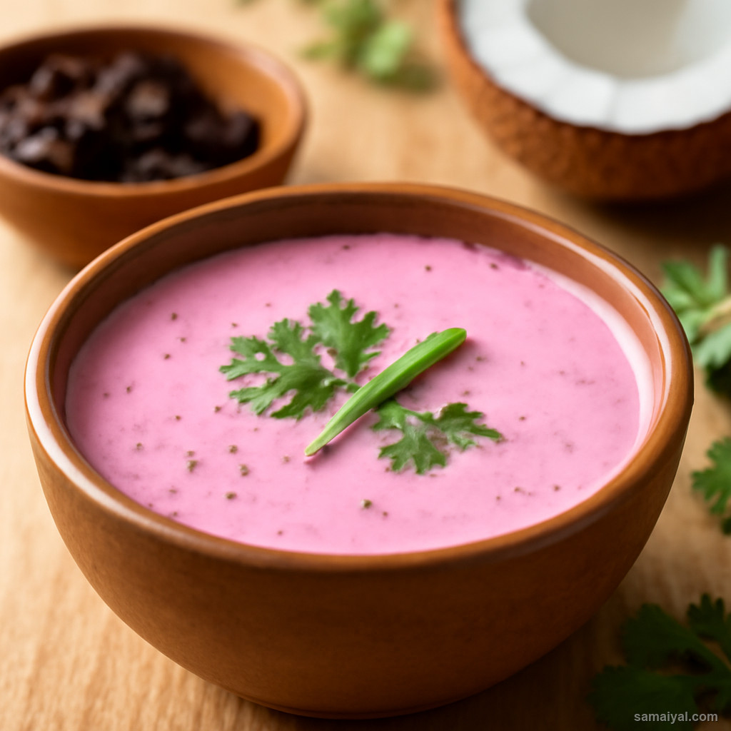 Konkan Sol Kadhi Pink Kokum Coconut Drink