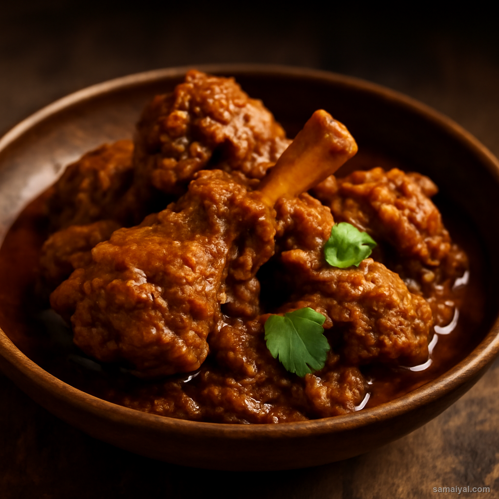 Kosha Mangsho Bengali Mutton