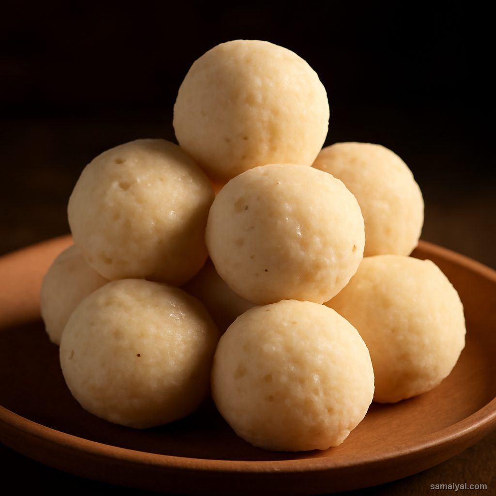 Kozhukattai Maavu Urundai