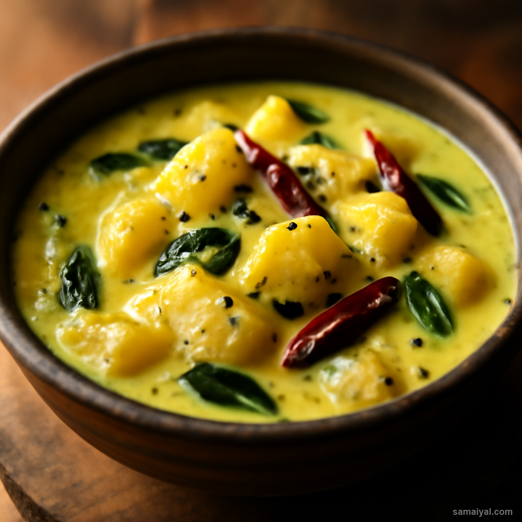 Kumbalanga Moru Curry