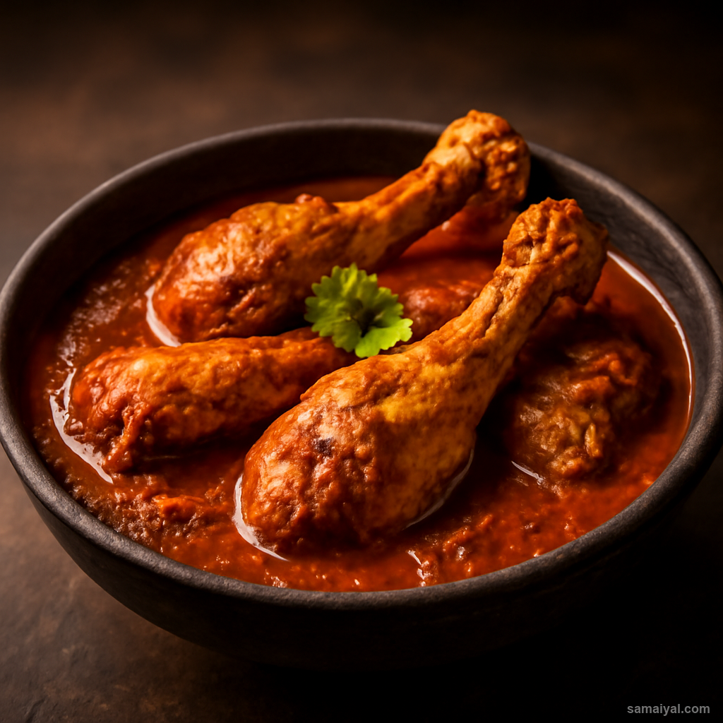 Kundapur Chicken Curry