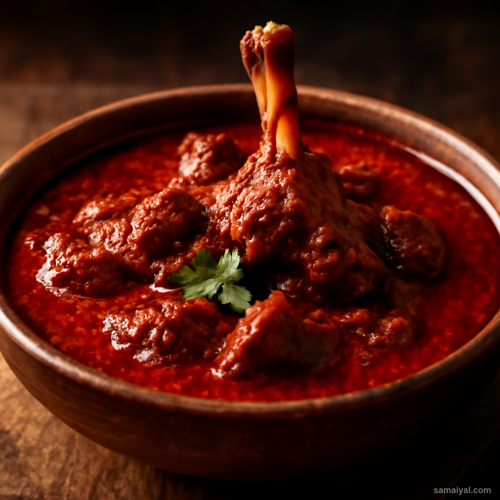 Laal Maas Rajasthani Red Mutton