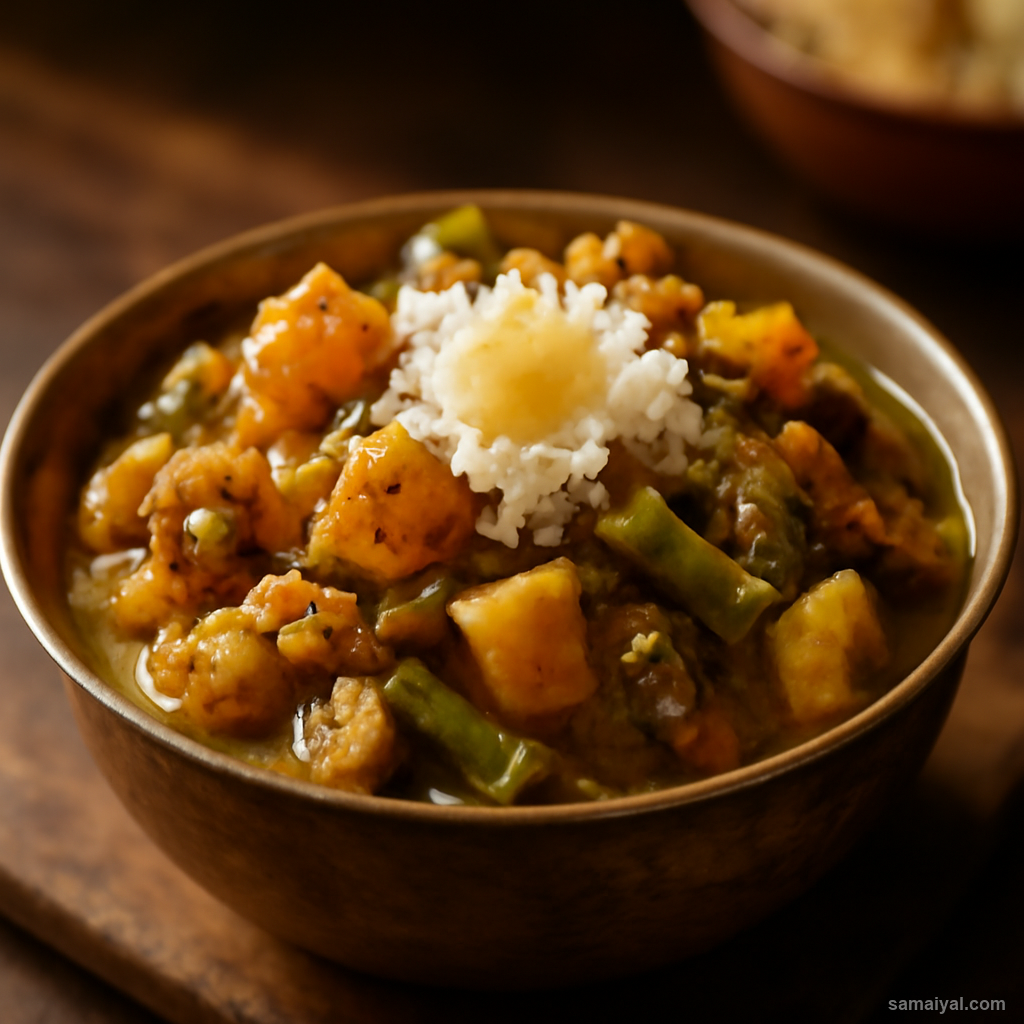 Labra Bengali Mixed Vegetable Bhog