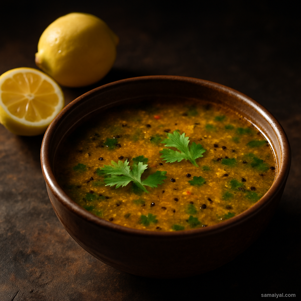 Lemon Rasam