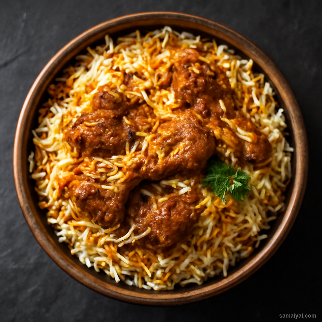 Lucknowi Biryani Awadhi Dum Rice