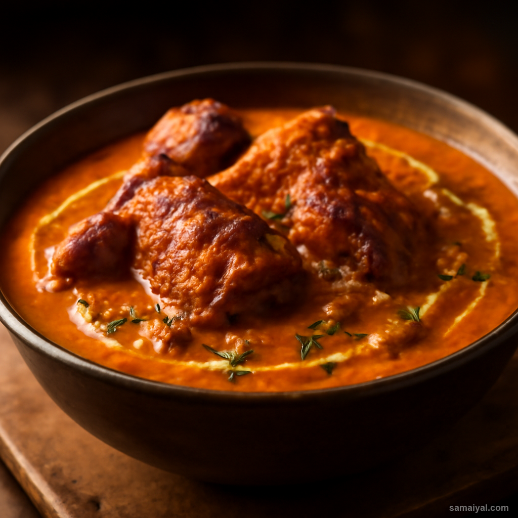 Ludhiana Butter Chicken Original Dhaba Version