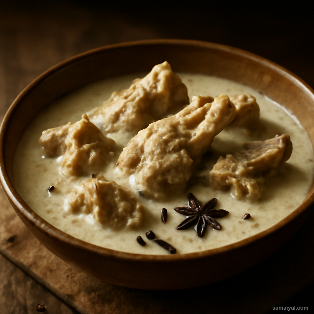 Madhya Pradesh Bhopali Gosht Korma White Mughal Mutton