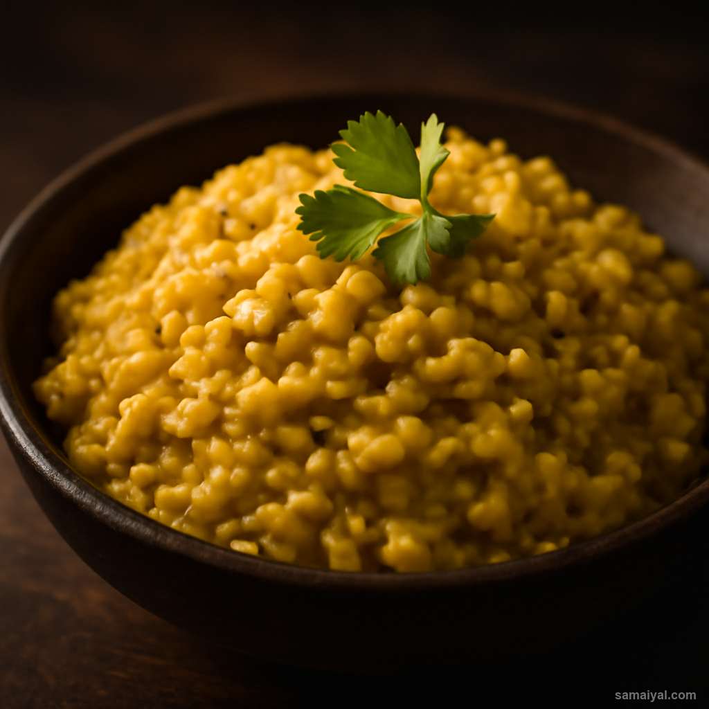 Madhya Pradesh Bhutte Ka Kees Grated Corn Indore Snack