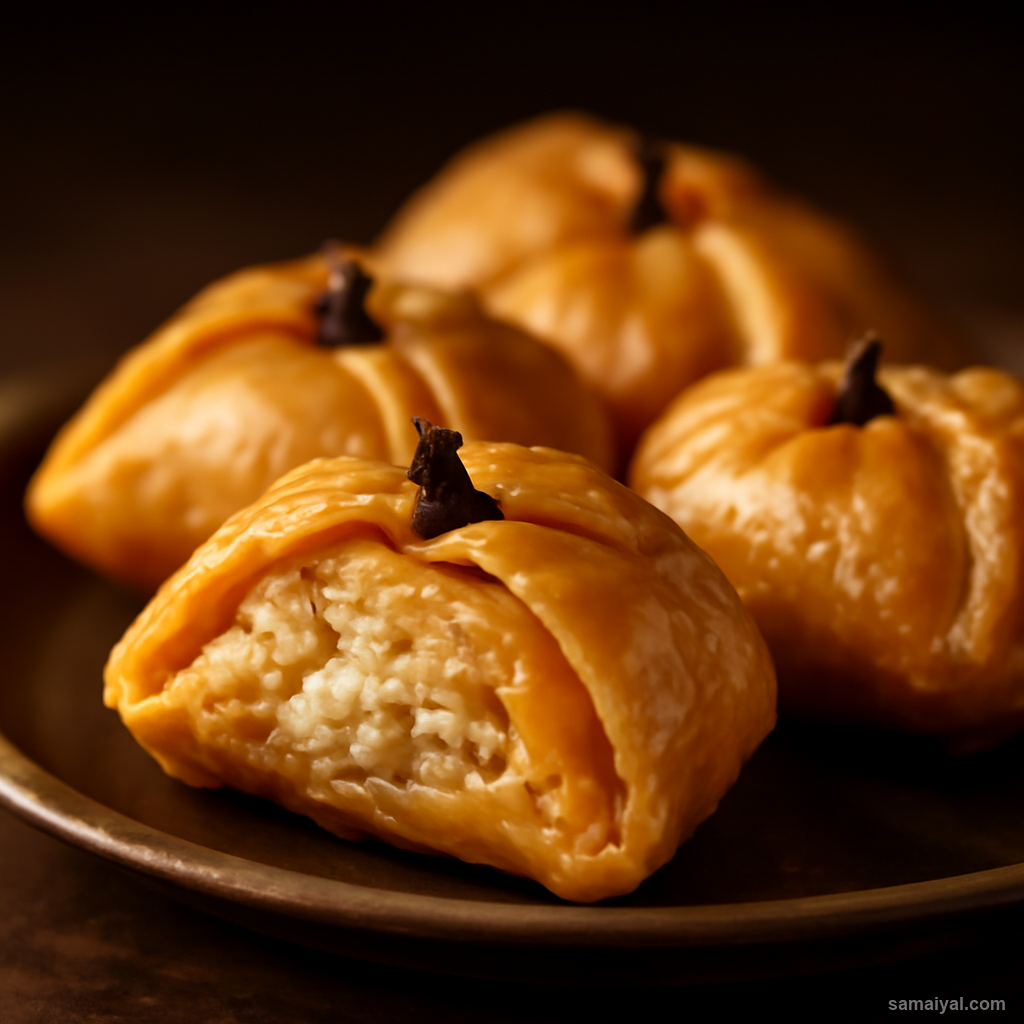 Madhya Pradesh Lavang Lata Clove Pastry Sweet
