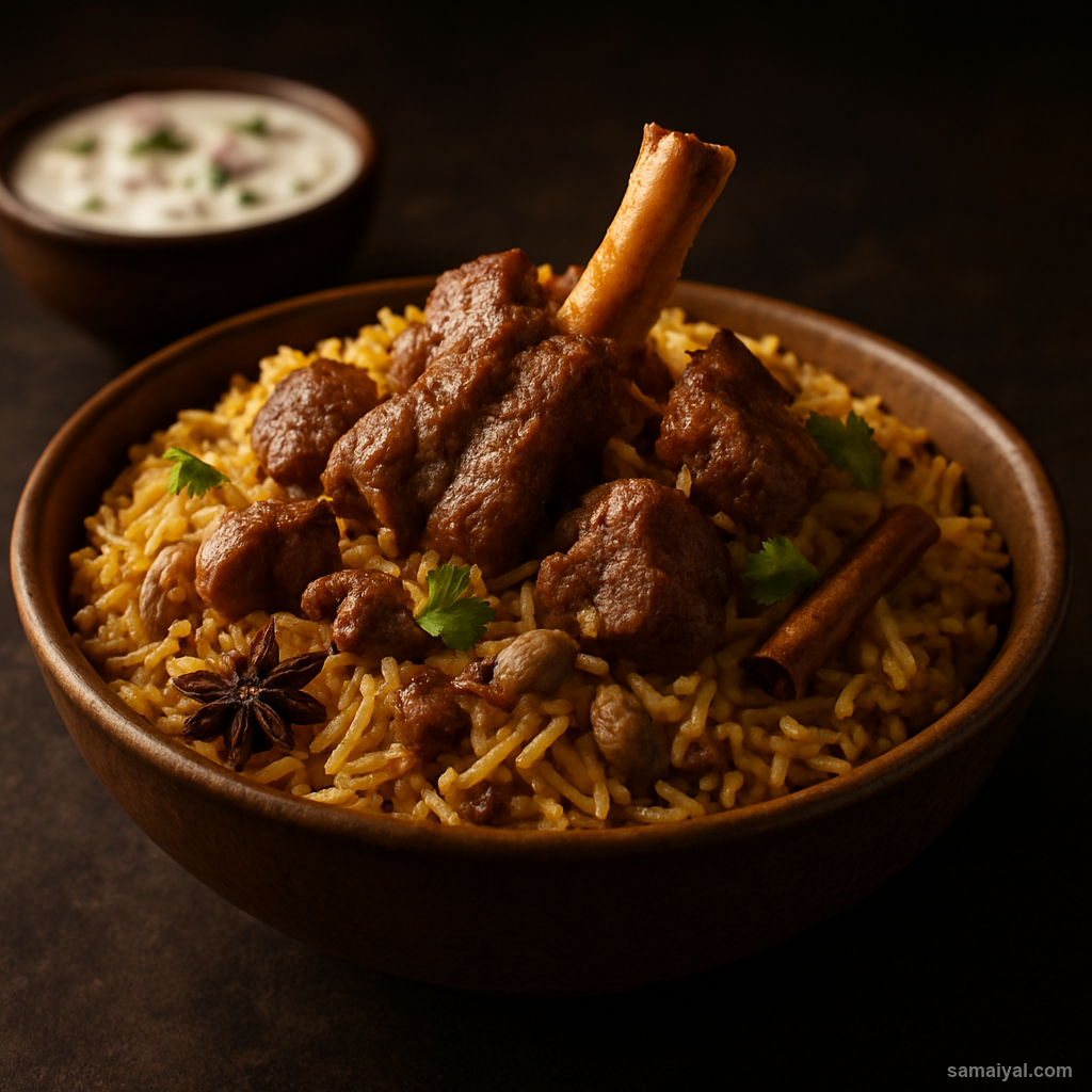 Madurai Mutton Biryani