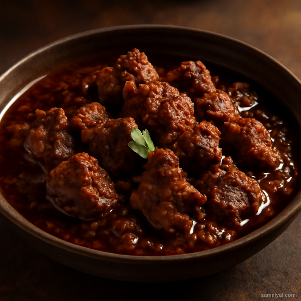 Madurai Mutton Curry