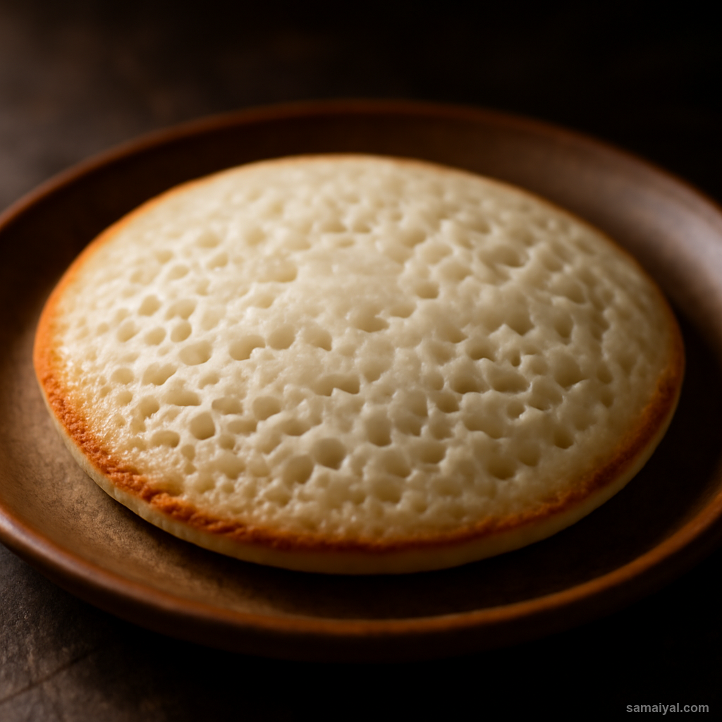 Maharashtra Amboli Fermented Rice Pancake Konkan