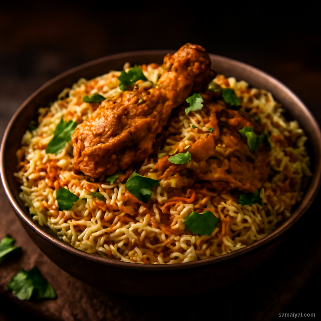 Malabar Chicken Biryani