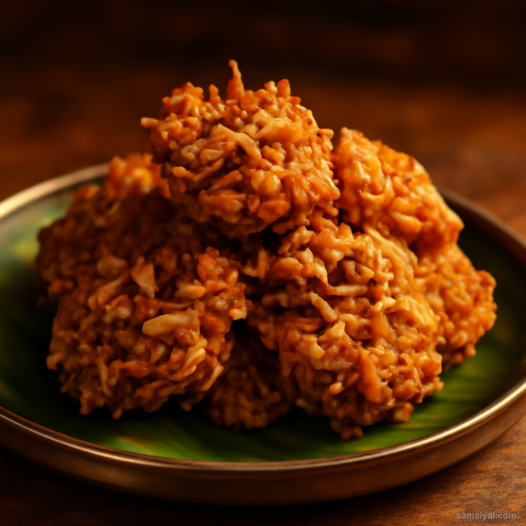 Manipur Bora Rice Fritter Ngari Banana Flower Street Snack