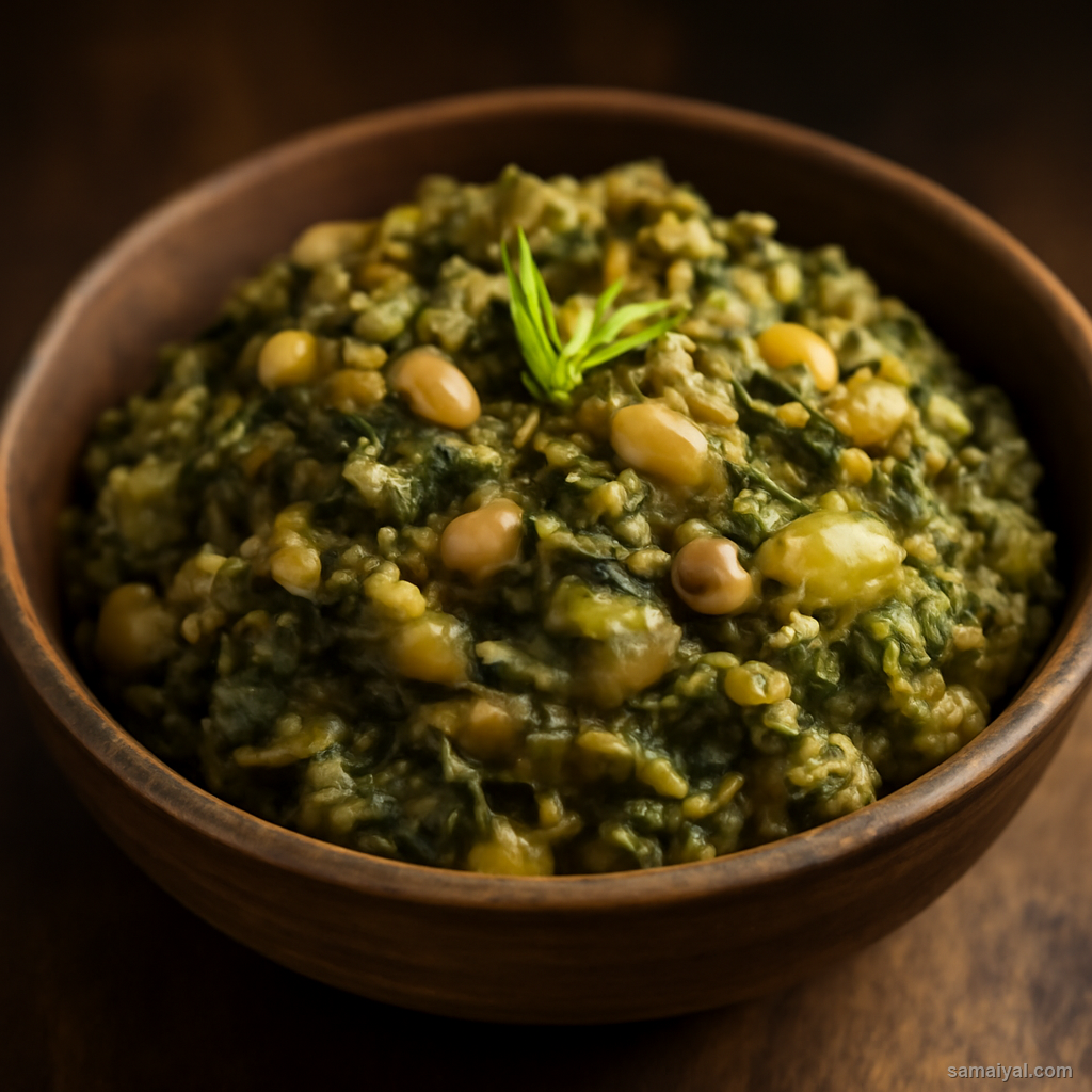 Manipur Chagem Pomba Fermented Soybean Leaf Herb Mash Meitei