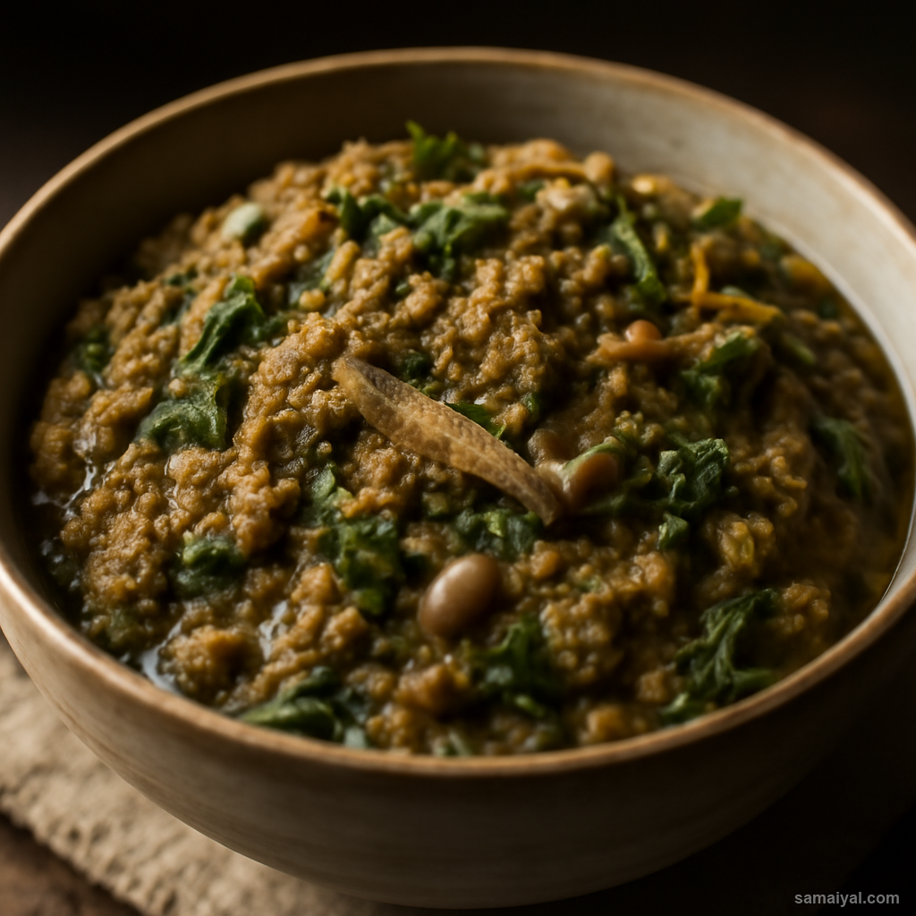 Manipur Chagem Pomba Fermented Soybean Herb Mash