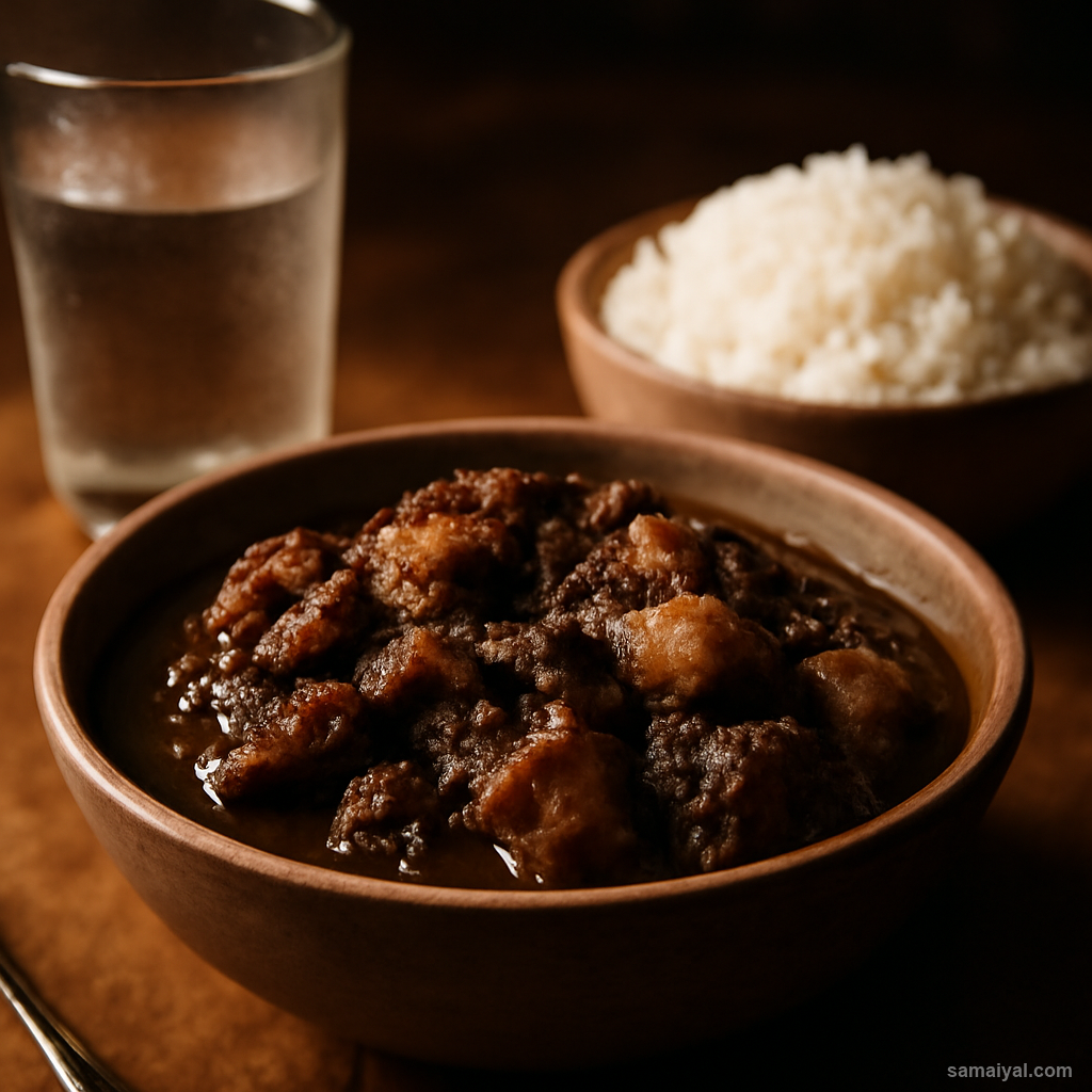 Manipur Hawai Jaang Fermented Soybean Pork Meitei Classic