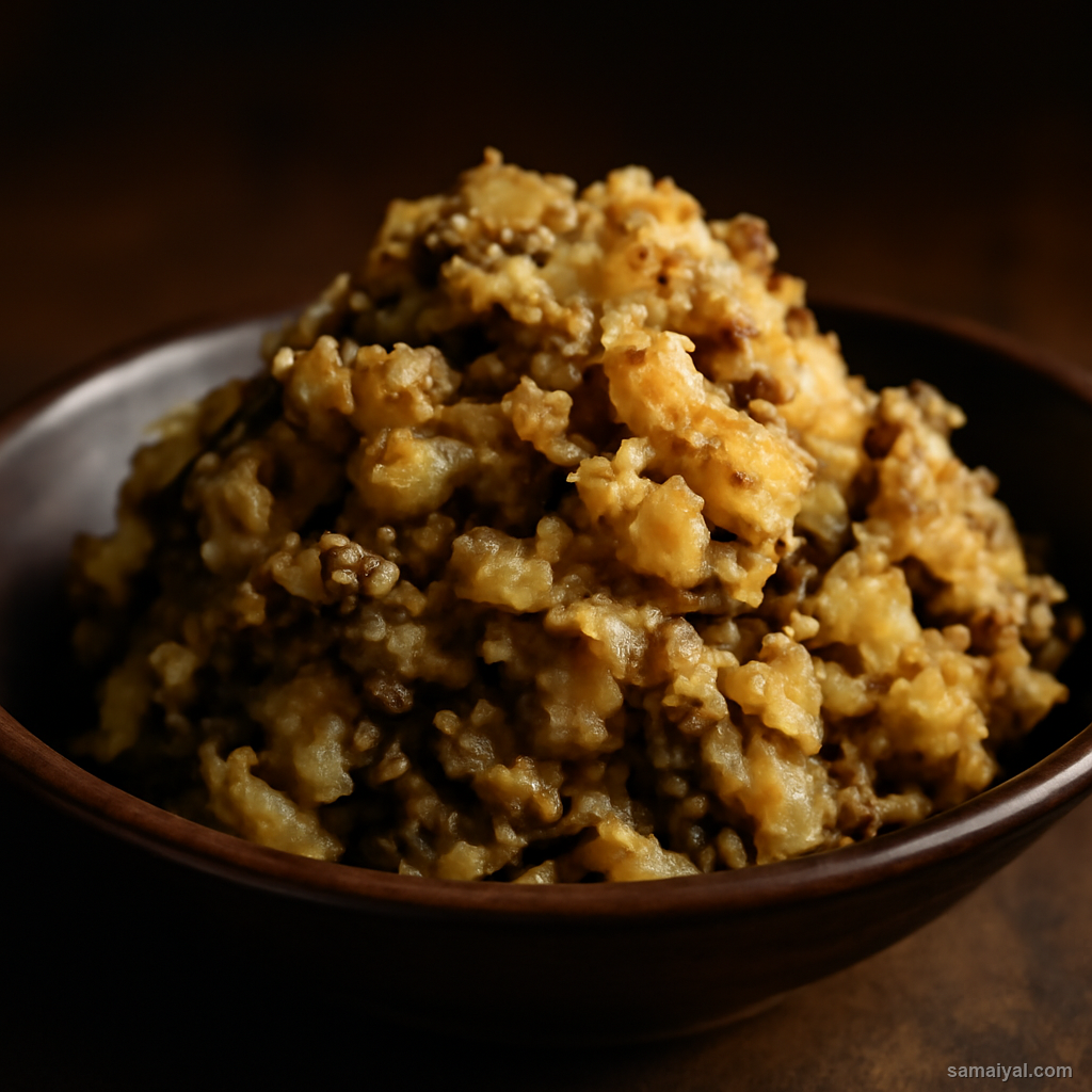 Manipur Iromba Potato Smoked Chilli Roasted Ngari Dry Version