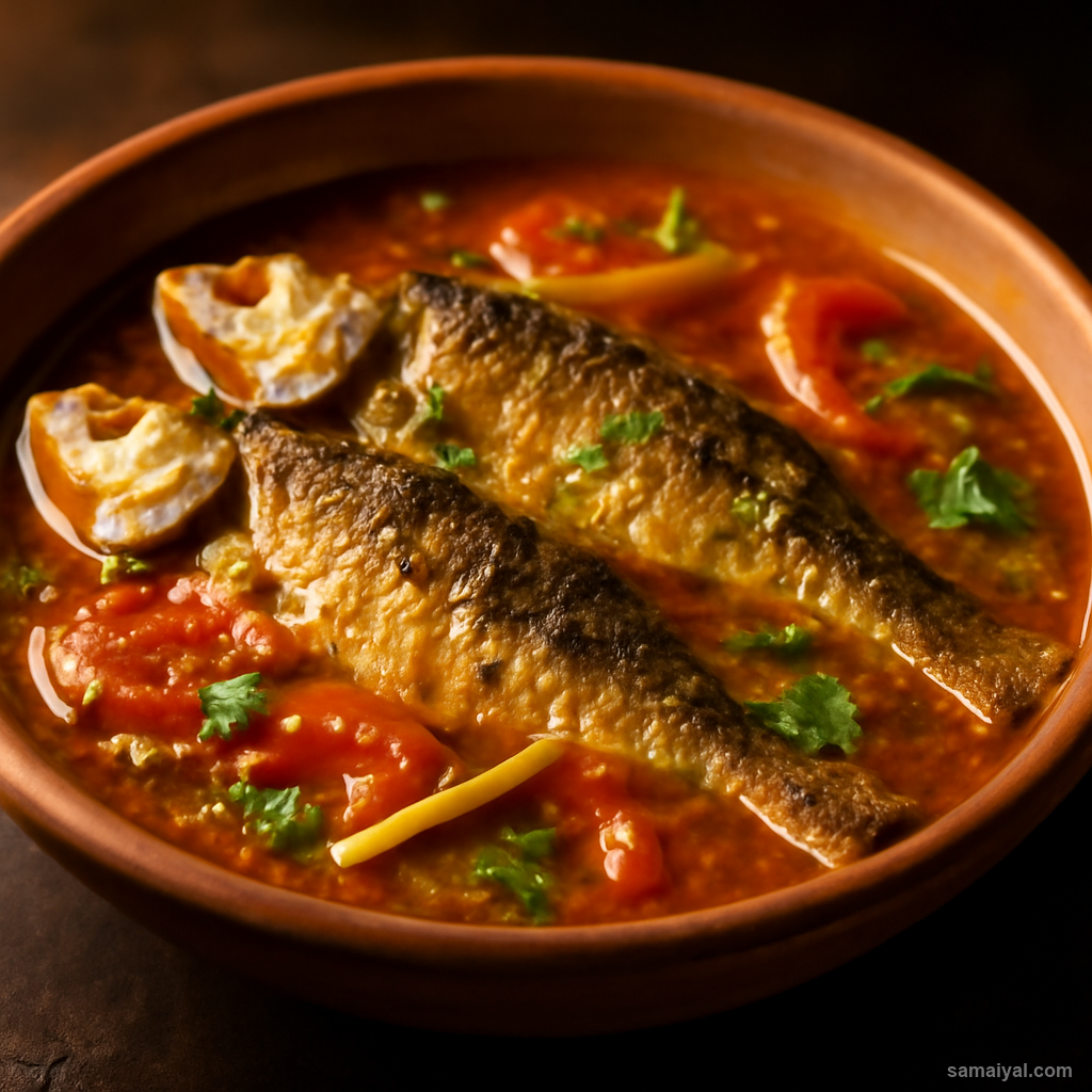 Manipur Nga Thongba Fish Mustard Oil Tomato Meitei Curry