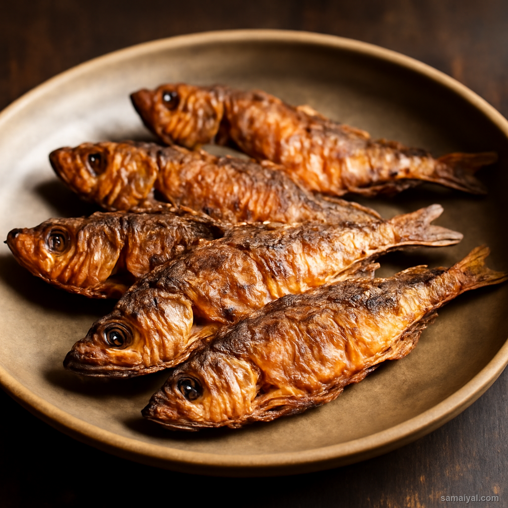 Manipur Tan Nga Athouba Fried Dried Fish Manipuri