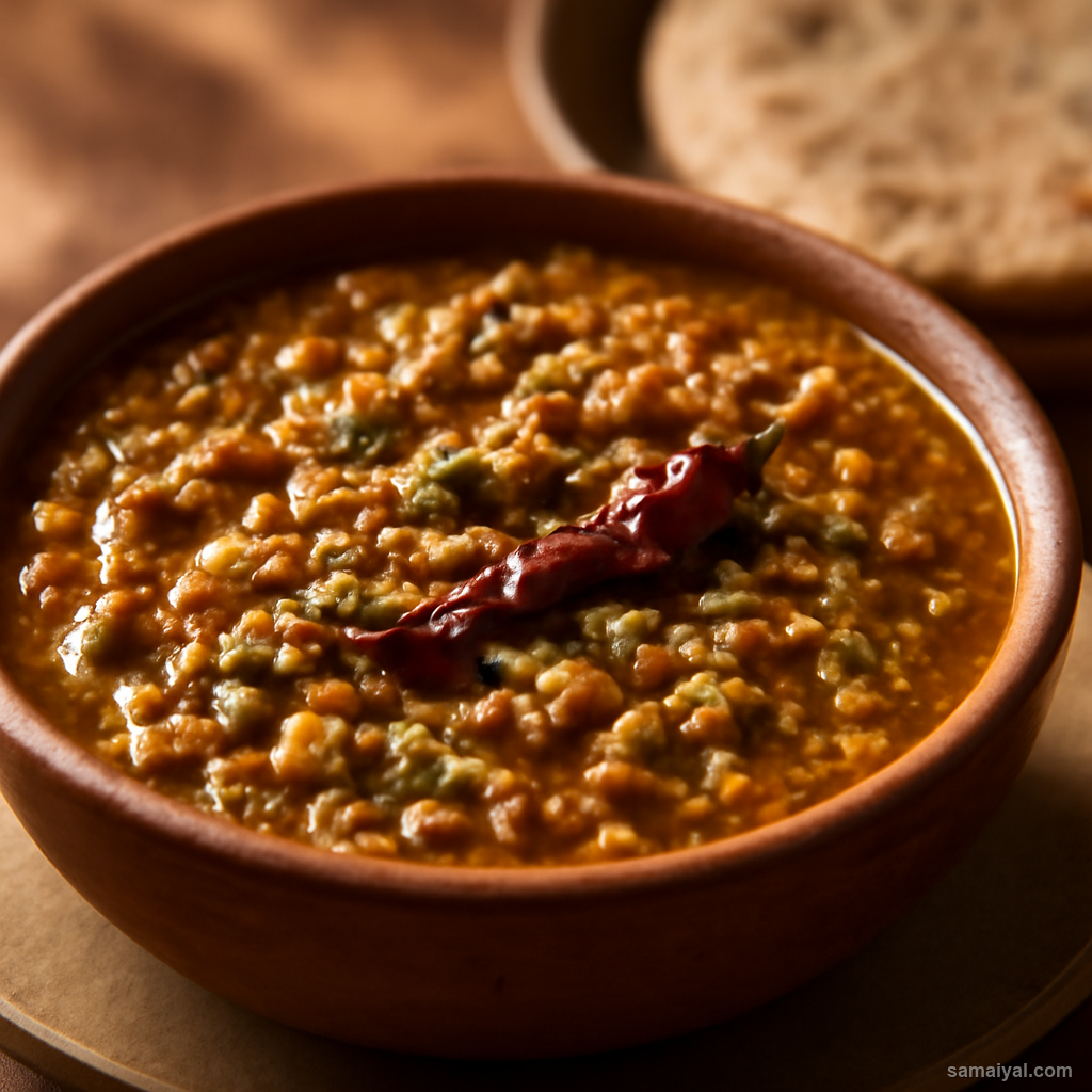 Marathwada Usal Sprouted Mixed Lentil Curry