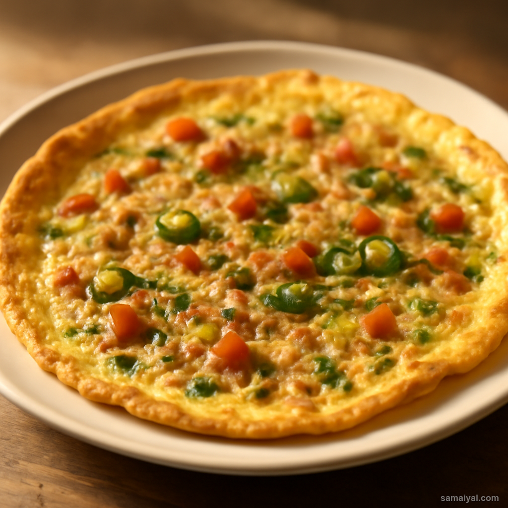 Masala Omelette