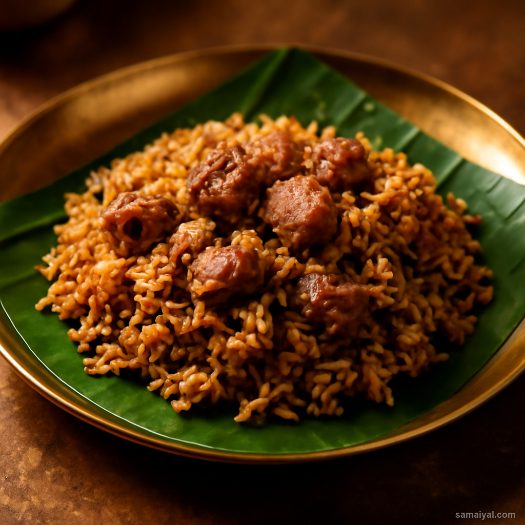 Meghalaya Jadoh Ja Pork Fat Rice Mixed One Pot Everyday Khasi